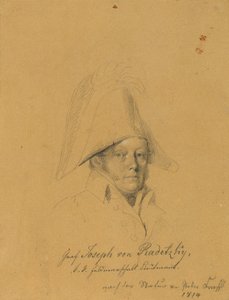 hrabě Josef von Radecký od Johann Peter Krafft