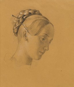 Julie Kraftová od Johann Peter Krafft