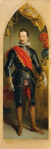 Císař Ferdinand II stojící od Johann Peter Krafft