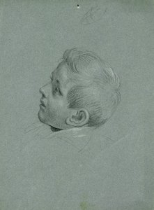 chlapec portrét od Johann Peter Krafft