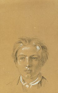 hlava chlapce od Johann Peter Krafft