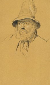 Hlavní studie pro "Scénu z tyrolského boje za svobodu" od Johann Peter Krafft