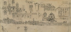 Panorama Josefstadt od Johann Peter Krafft