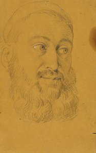 Portrétní studie pro Rudolfa von Habsburg a kněze od Johann Peter Krafft