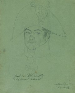 Kníže Petr Michajlovič Volkonskij 1776-1852, 1814. od Johann Peter Krafft