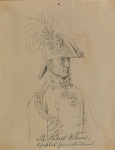 Sir Robert Wilson od Johann Peter Krafft