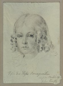 Syn Elisy Bonaparte od Johann Peter Krafft