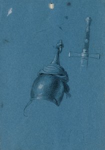 Studie helmy od Johann Peter Krafft