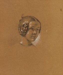 Studie na téma „Císař František I. uděluje generální audienci“ od Johann Peter Krafft