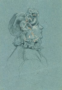 Studie na téma "Návrat císaře Františka z Pressburgu" od Johann Peter Krafft