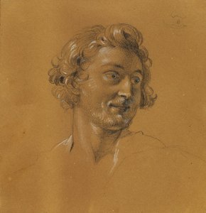 Studium na "Rüdiger a Angelika" od Johann Peter Krafft