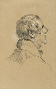 Studie o "Návratu císaře Františka z Pressburgu" od Johann Peter Krafft