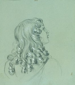Studie pro ženy na téma „Vstup po míru v Paříži“ od Johann Peter Krafft