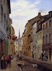 Parochialstraße, 1831 od Johann Philipp Eduard Gaertner