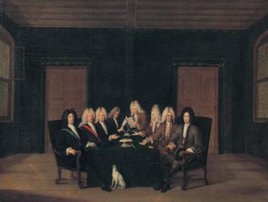 Francouzština:  Vyslancům mírového kongresu v Bádensku 7. září 1714.