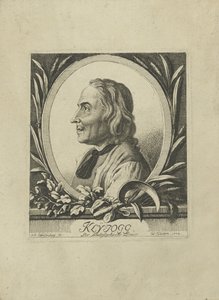 Portrét Jakoba Kleinjogga Gujera 1718-1785, 1772. od Johann Rudolf Schellenberg