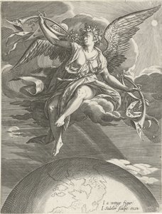 Alegorie slávy od Johann Sadeler (I)