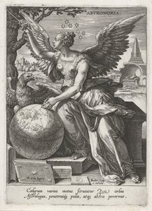 Astronomie Astronomia (název na objektu) Sedm svobodných umění (artes liberales) (název série)