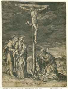 Christus aan het kruis, met Maria, Johannes en Maria Magdalena   1379920   cs       czech Successfully Translated  Original: A Beautiful Woman Translat: A Beautiful Woman 1290524 cs czech Successfully Translated Original: Village Street Translat: Village S od Johann Sadeler (I)