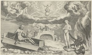Poslední soud od Johann Sadeler (I)