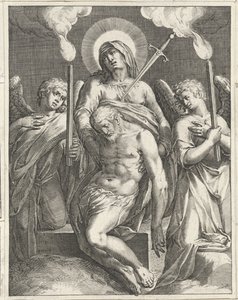 Soucit od Johann Sadeler (I)