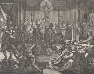 Dům potěšení, 1588.