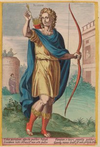 Benjamin, c. 1585. od Johann Sadeler I