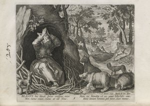  od Johann Sadeler I