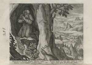 od Johann Sadeler I