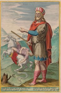 Dan, c. 1585. od Johann Sadeler I