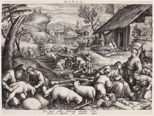  od Johann Sadeler I