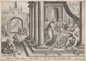 Mor žab, c.1585.