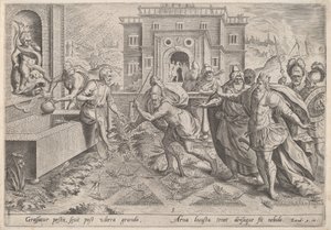 Mor kobylek, kolem roku 1585.