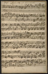 Přidejte MS 35021, f.14 Prelude 17 è Fugue, z 