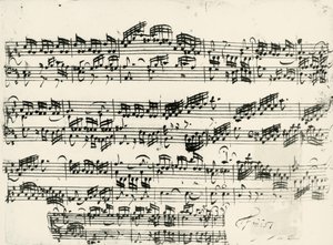 Pistitys 15 keksinnöstä BWV 772-801, Johann Sebastian Bachin (1685-1750) 2-osainen kontrapiste
