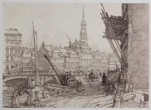 Na Steinwerder 21-05-1882 od Johann Theobald Riefesell