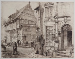 HH-Riefesell-16-Ecke-Kajen-Deichstrasse-08-02-1884 od Johann Theobald Riefesell