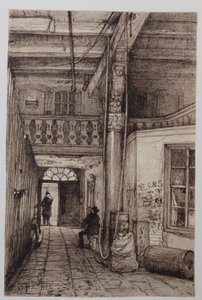 Nový nástěnný rám 21-05-1885 od Johann Theobald Riefesell