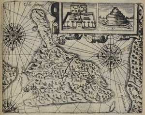 Ostrov Bali (Indonésie), padělek ostrova Bali