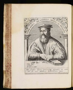 Conrad Gessner od Johann Theodor de Bry