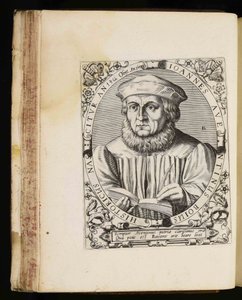 Johannes Aventinus historicus od Johann Theodor de Bry
