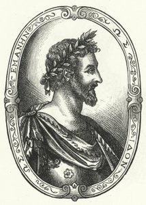 Pierre Ronsard , francouzský básník (rytina) od Johann Theodor de Bry