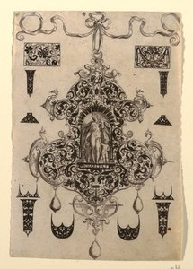 Plate 4, from a series of eight pendant designs with the cardinal virtues   1257393   cs       czech Successfully Translated  Original: Landscape with cows Translat: Landscape with cows 1319190 cs czech Successfully Translated Original: Sunset, Hudson, New od Johann Theodor de Bry