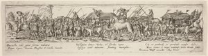 Triumf smrti od Johann Theodor de Bry