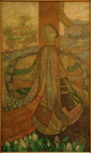 Madonna v zemi tulipánů