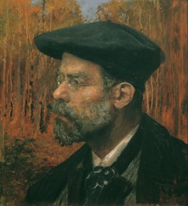 Malíř Theodor von Hörmann
