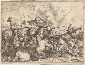 Rozmary různých bitev, 1635. od Johann Wilhelm Baur