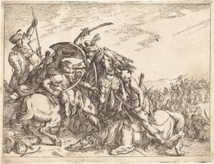 Rozmary různých bitev, 1635. od Johann Wilhelm Baur