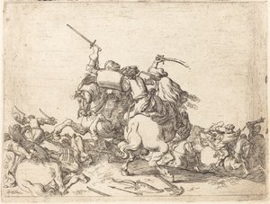 Rozmary různých bitev, 1635. od Johann Wilhelm Baur