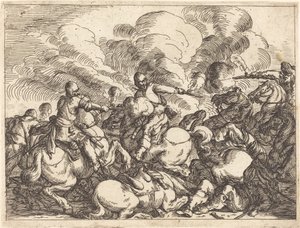 Rozmary různých bitev, 1635. od Johann Wilhelm Baur